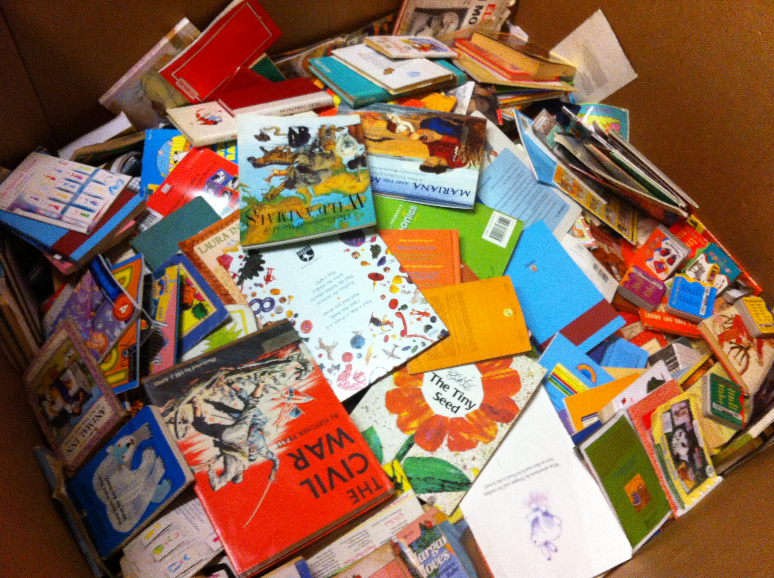 Lots of kids books Books4Cause